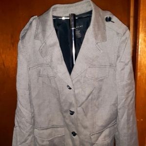 Womens gray blazer